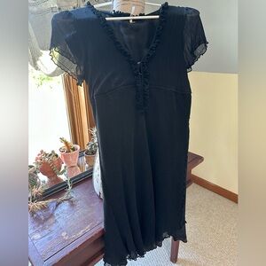 Free People Little Black Dress